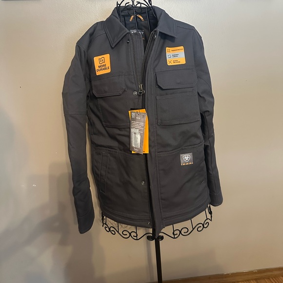 Ariat Jackets & Blazers - Ariat Rebar Women's Jacket with Orange Accents